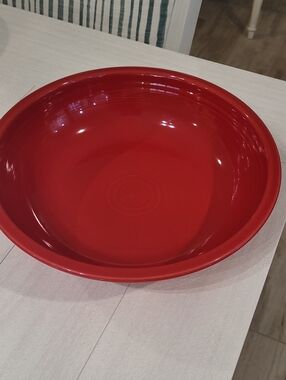 Fiesta Red Serving & Mixing Bowl - 12 Inch